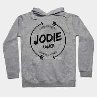 JODIE COMER DEFENSE SQUAD Hoodie